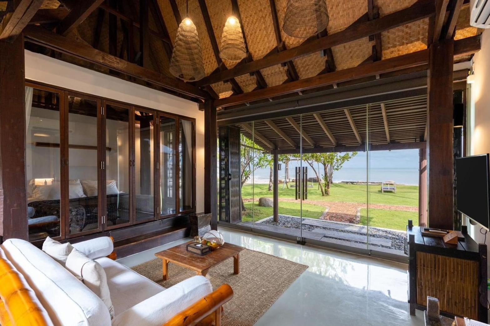 La A Natu Pranburi Hotel Sam Roi Yot Exterior photo
